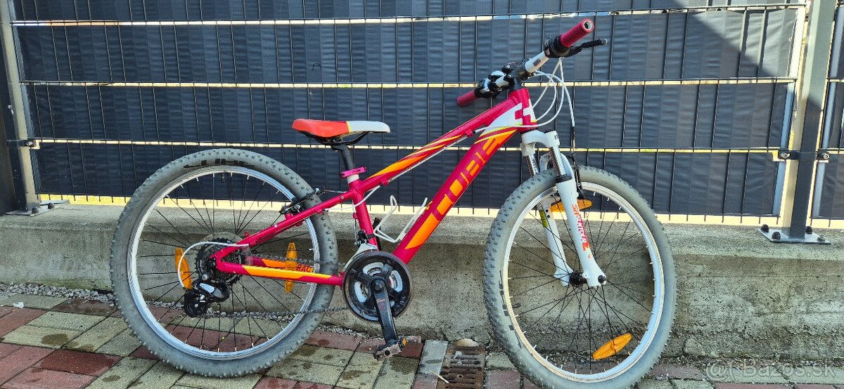 Detský horský bicykel značky CUBE - 5