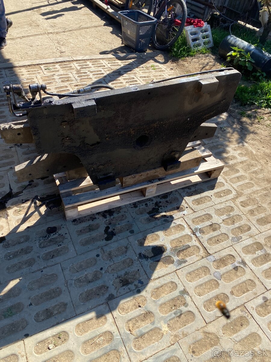 Vysokozdvižny vozík vidly - 5