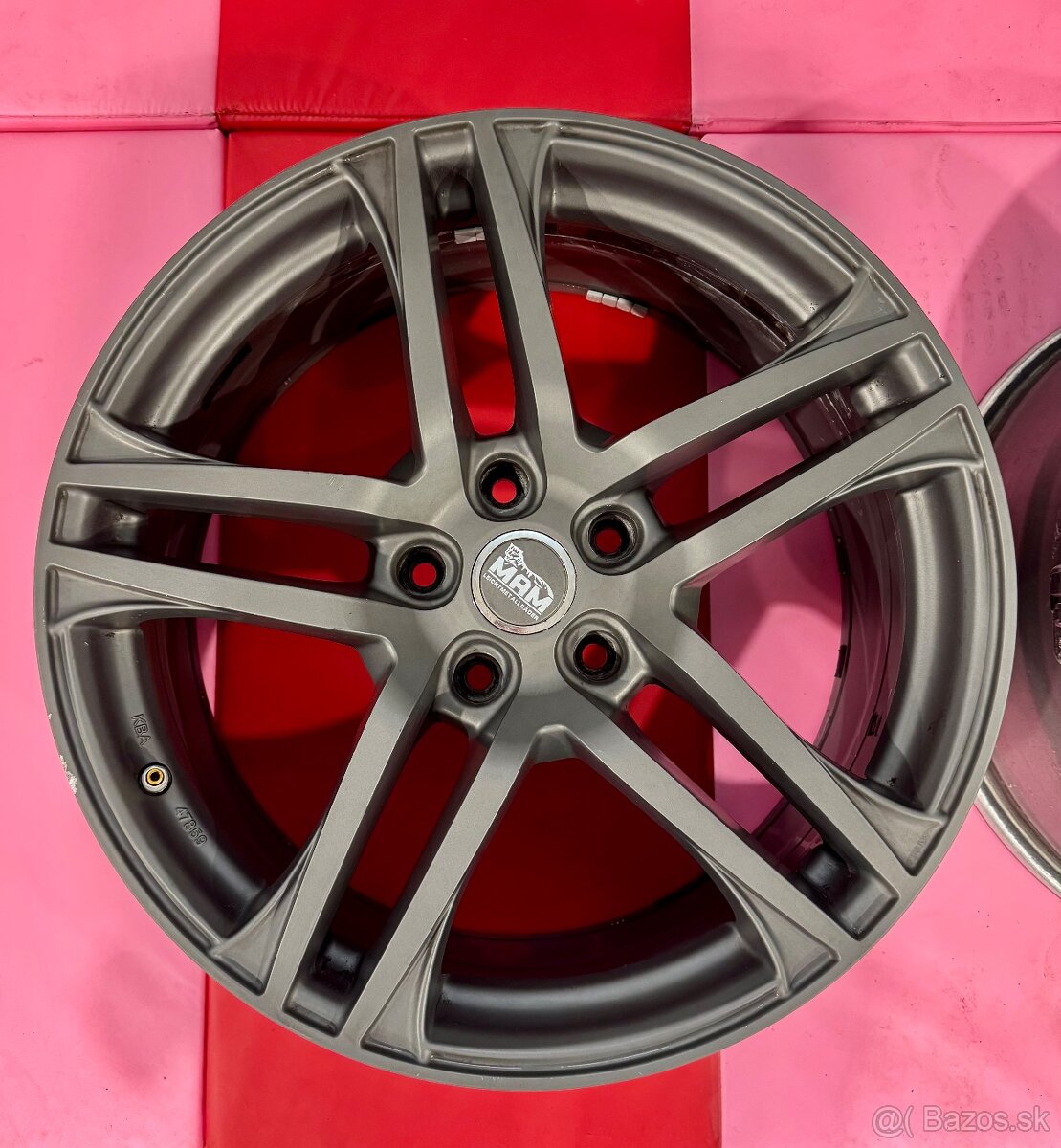 Alu disky MAM RS2 R19 5x120