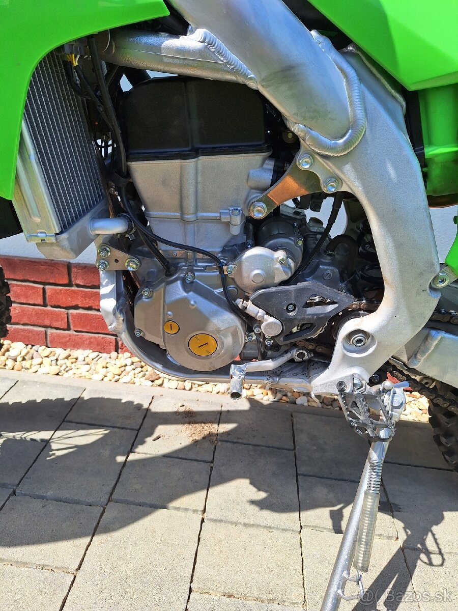 Kawasaki KX450 cross country