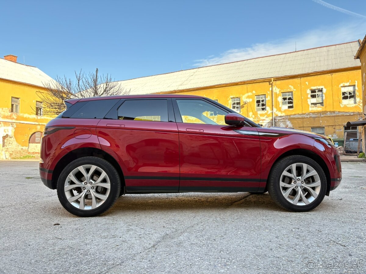 Range Rover Evoque 2.0D. 163PS. MHEV