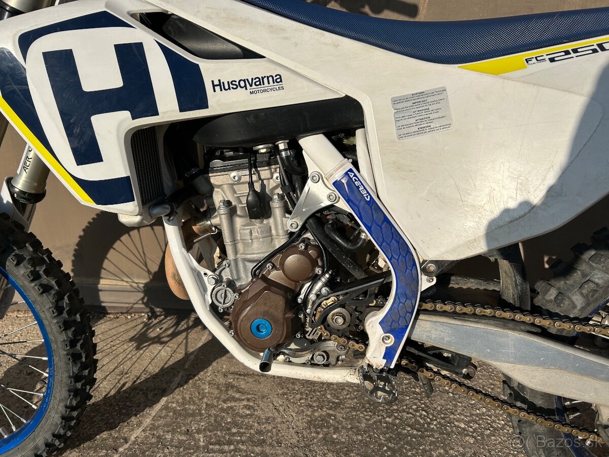 Husqvarna fc 250 2018