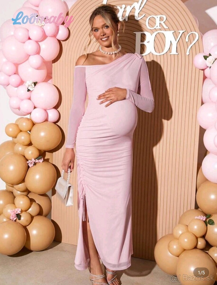 Tehotenské šaty - 5