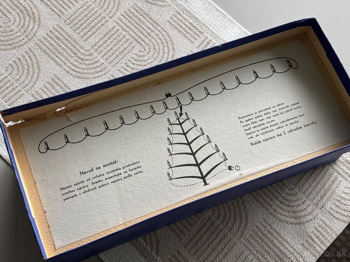 Retro súprava sviečok - 5