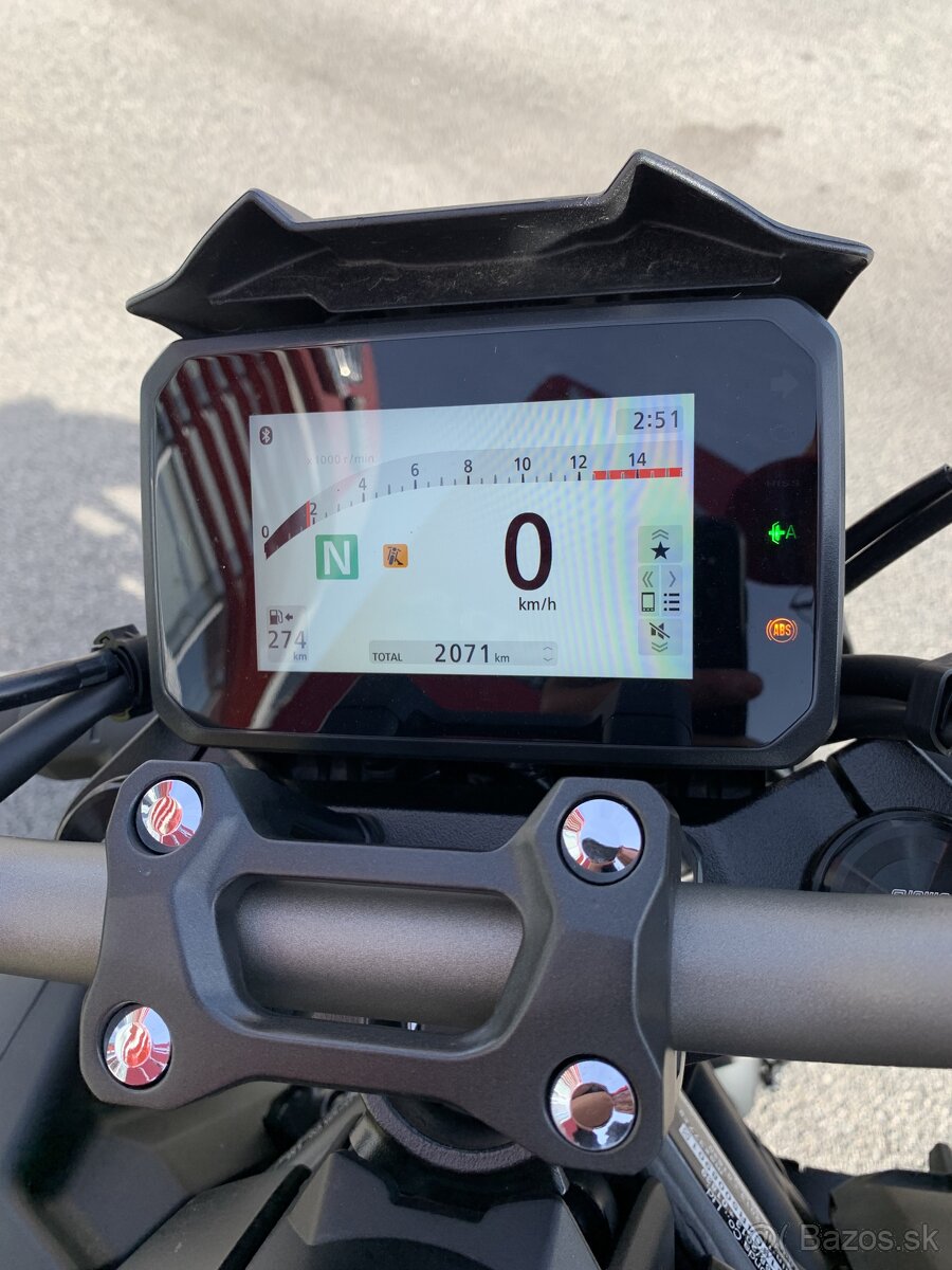 Honda CB650R E-Clutch - 5