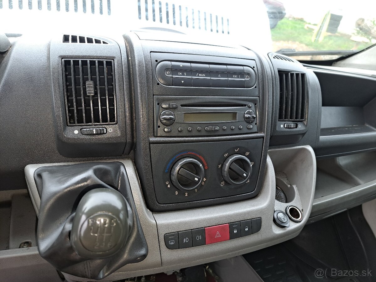 Rozpredam Peugeot Boxer 2,2 hdi 88kW E4 - 5