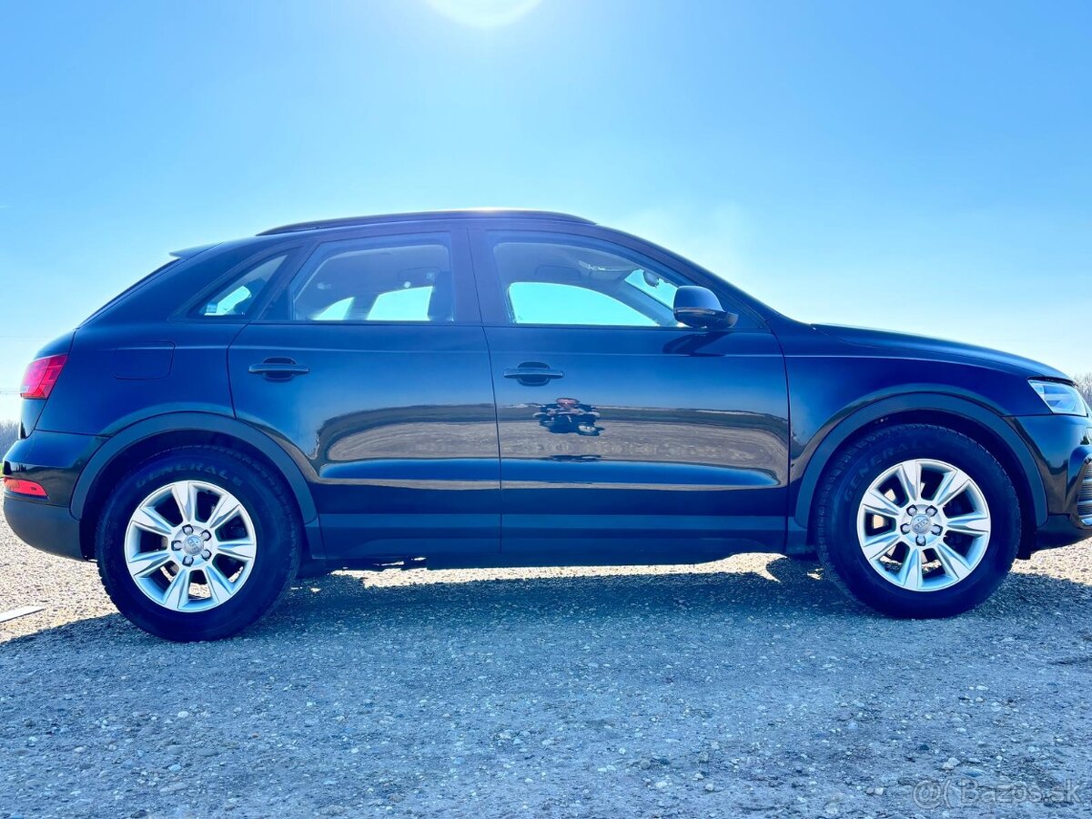 Q3 2,0TDI 110KW R.V,2015