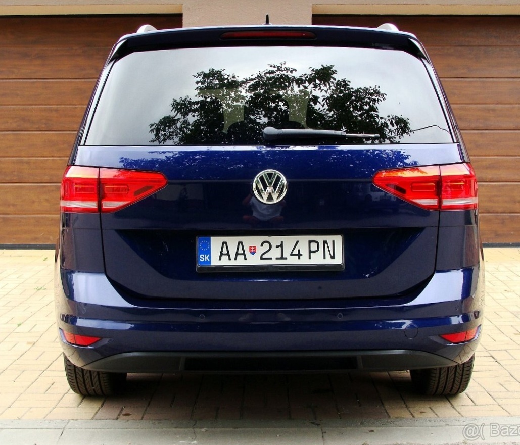 Volkswagen Touran 1.6 TDI Sound Manuál 6-st - 5
