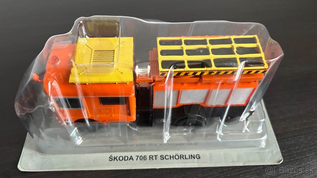 ŠKODA 706 RT SCHÖRLING PLOŠINA 1/43 DeaGostini - 5
