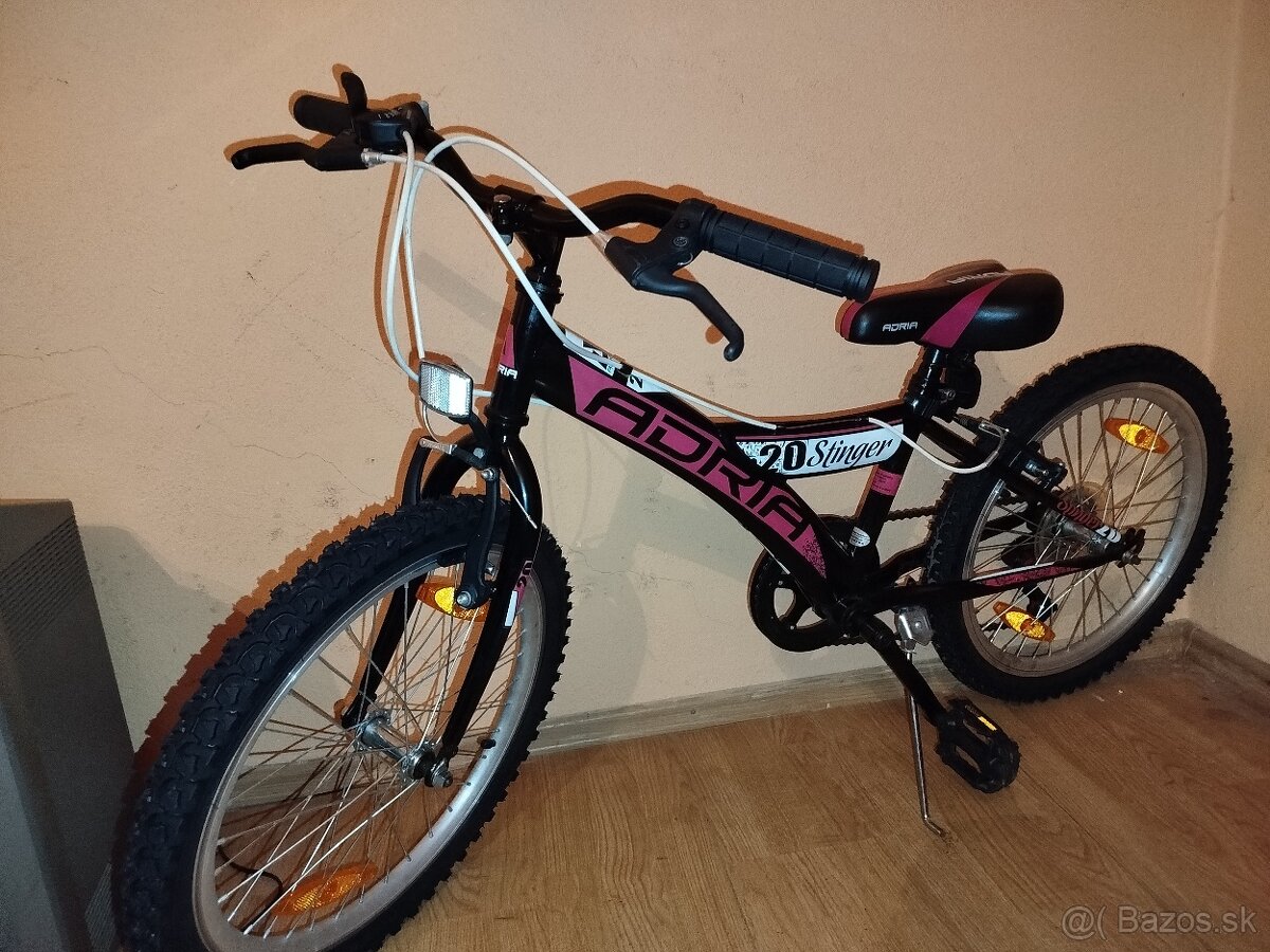 Detský bicykel 20 Adria Stinger - 5