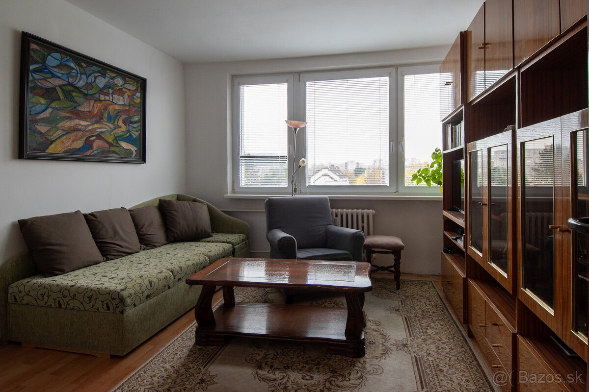 BA-Vrakuňa-príjemný 3 izb. byt-balkón aj loggia - 5