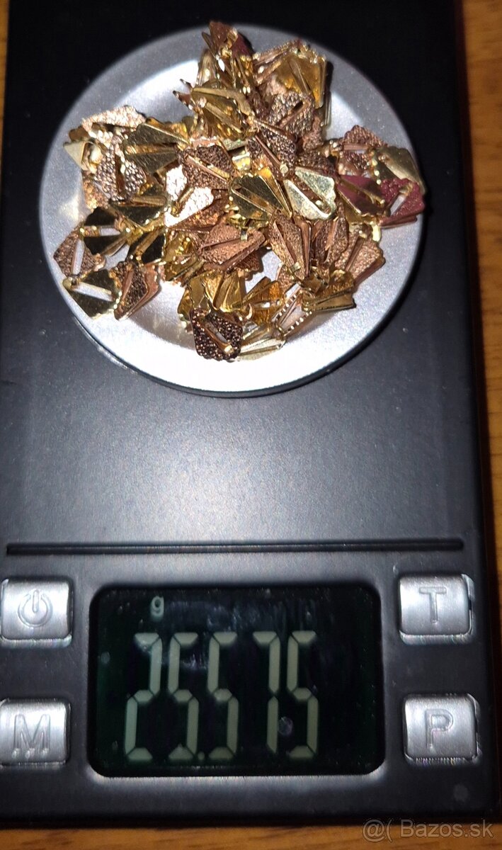 Zlata retiazka a naramok 585 - 5