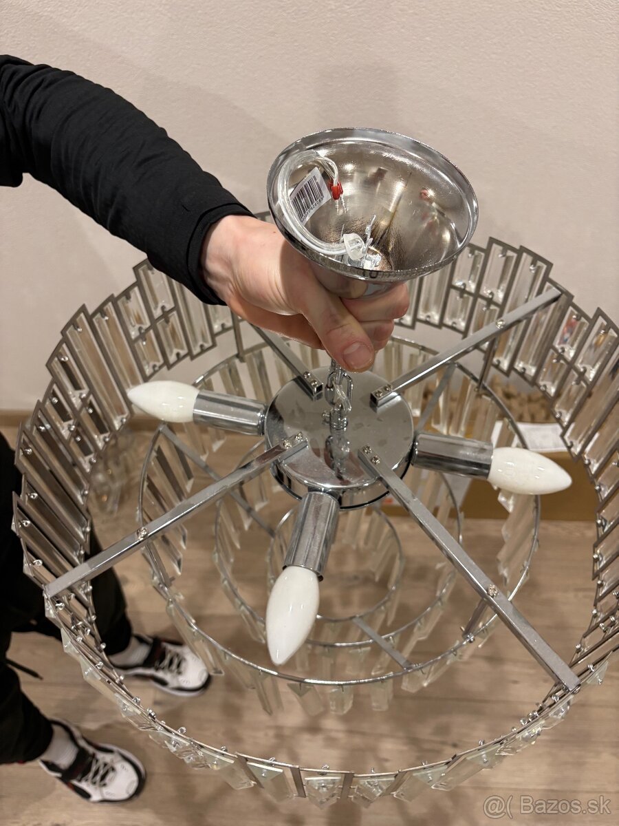 Stropný zavesný luster 2ks - 5