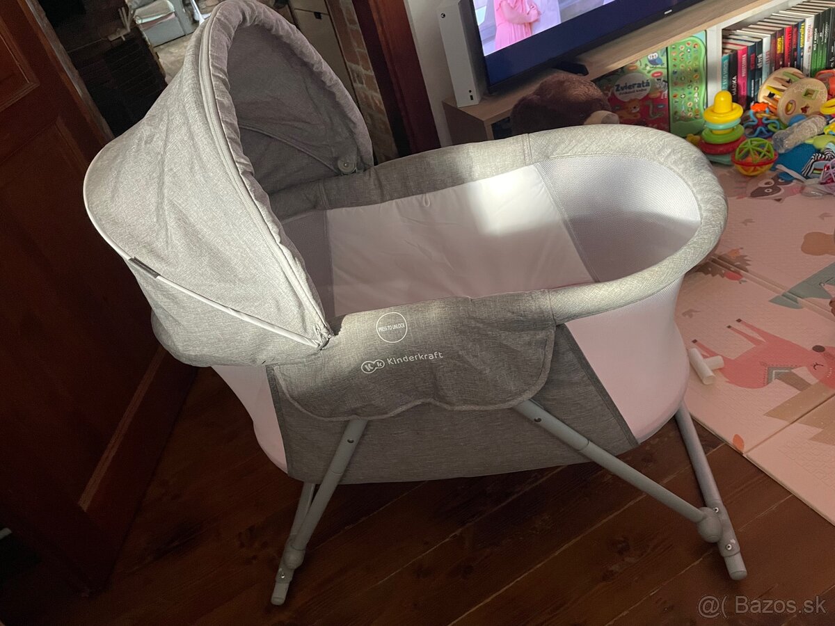 KINDERKRAFT Postieľka detská 3v1 Lovi - 5