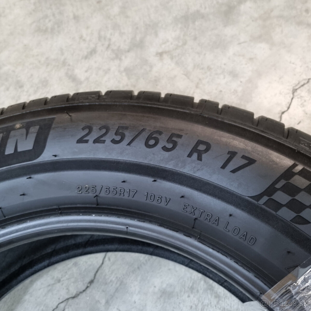 Letné pneumatiky 225/65 R17 MICHELIN - 5