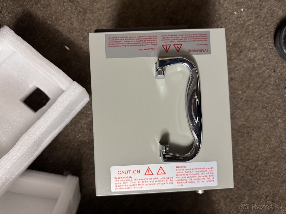 Prenosny generator ozonu a cistic vzduchu - 5