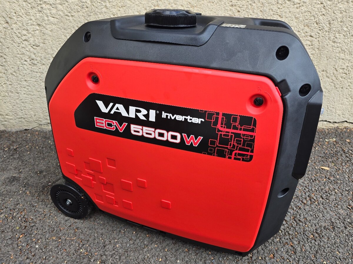 Elektrocentrála (generátor) VARI ECV 5500W PROFI - 5
