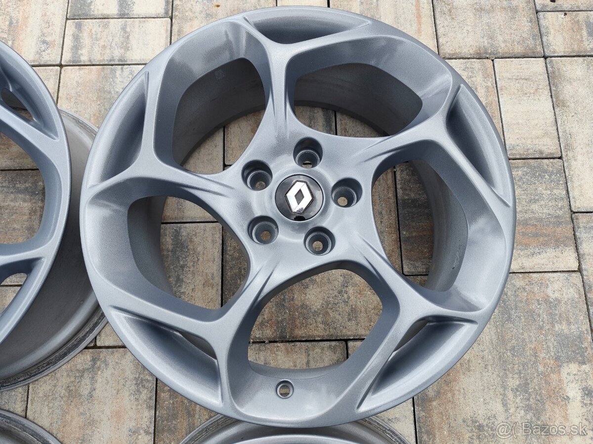 5x114,3 r18 hliníkové disky Renault - 5