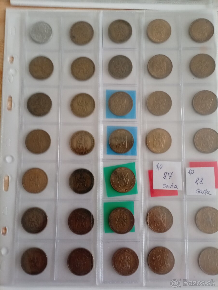 Mince ČSSR,SR,ČR 1946-2008 - 5