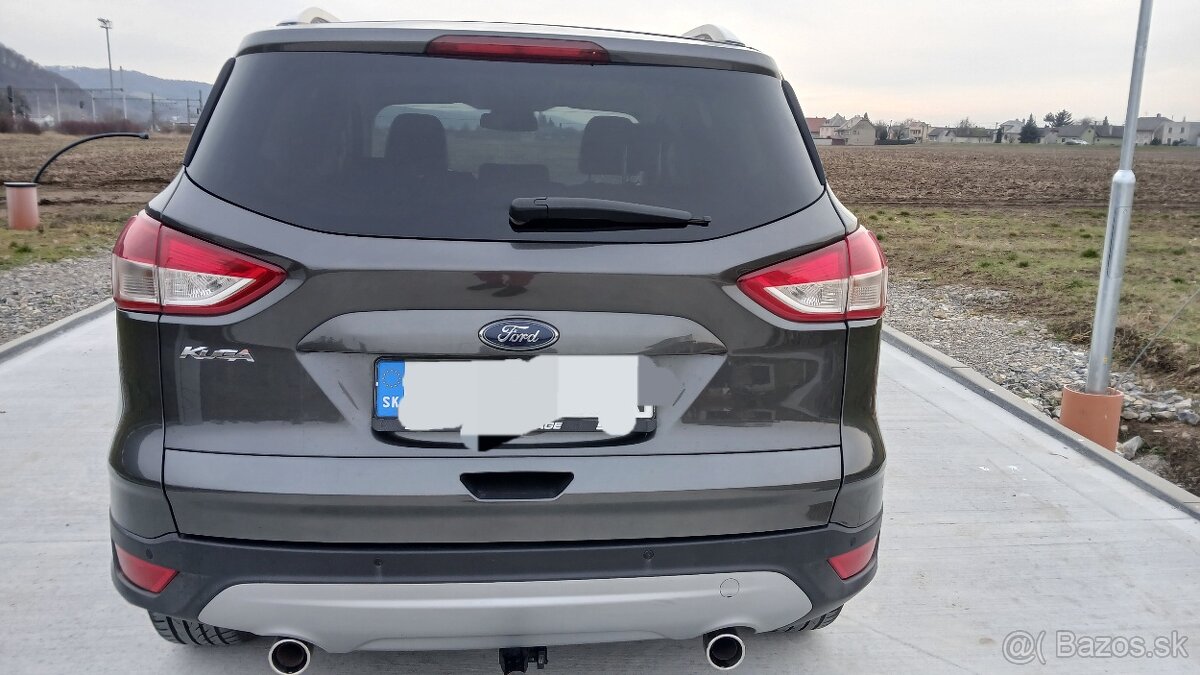 FORD KUGA, 2.0 Diesel,132kw,Automat,5/2016, TITANIUM - 5