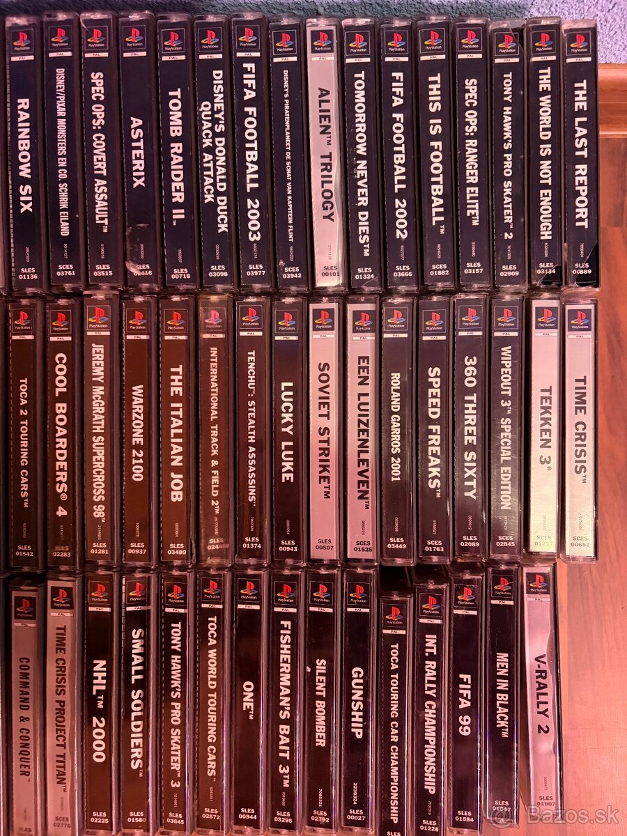 Playstation 1 Hry - 5