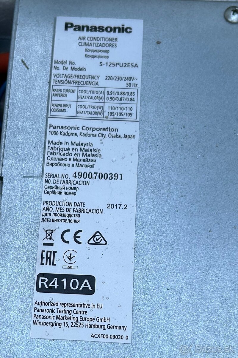 Klimatizácia Panasonic - 5