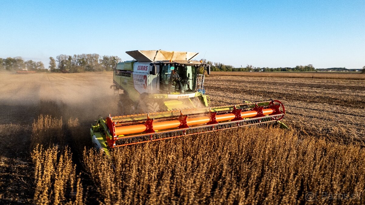 CLAAS Lexion 760 + Convio Flex 930 - 5