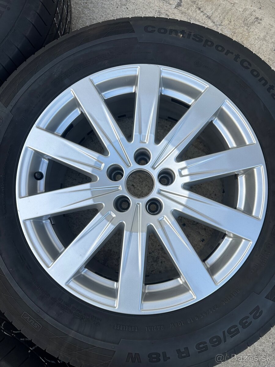 Audi kolesá z Q7/Etron r18 - 5