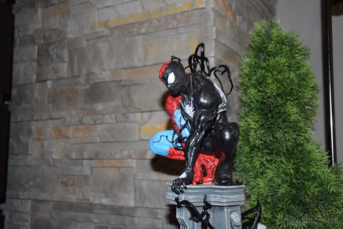 Spider-Man & Venom LED osvetlena figurka - 5