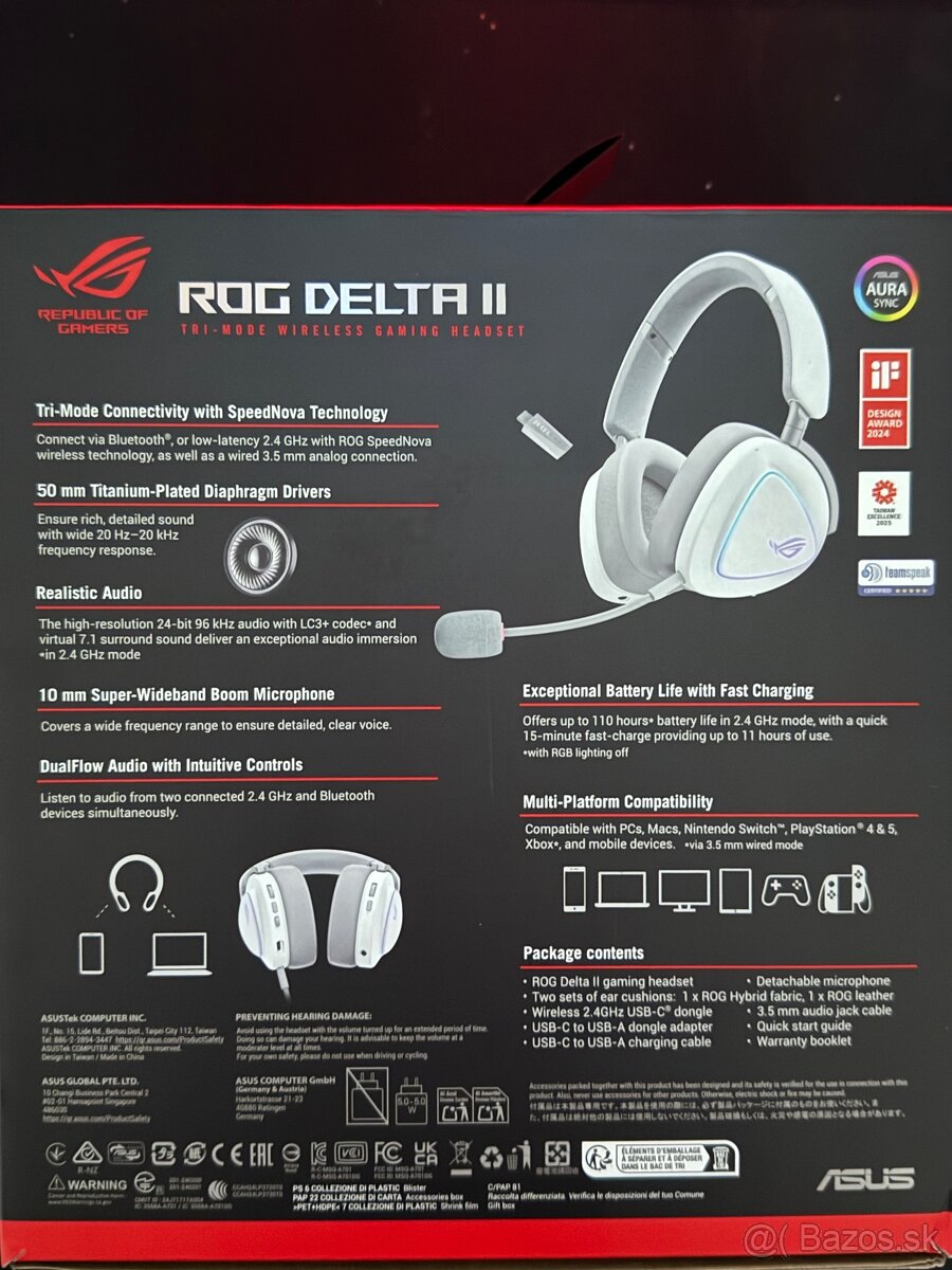 Asus ROG Delta II White - 5