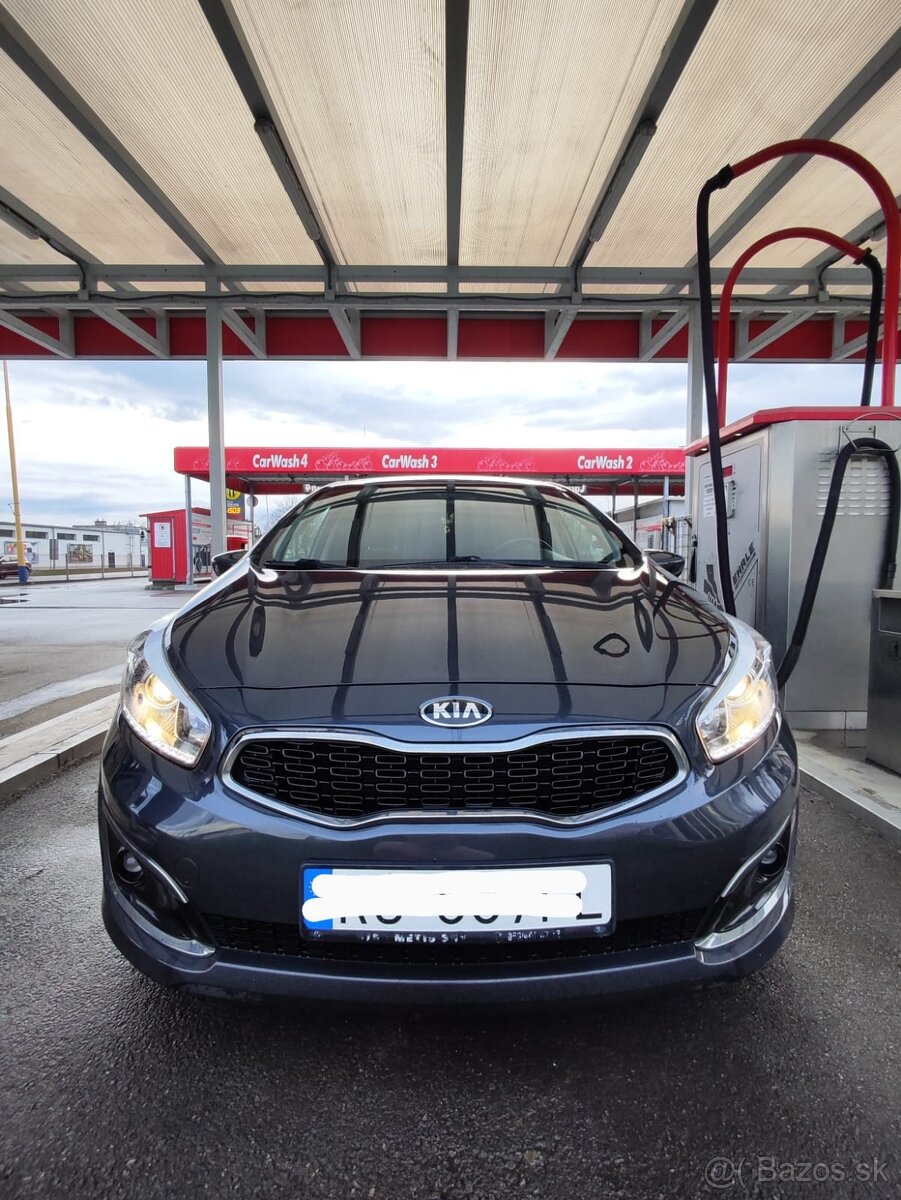 Kia ceed 2015 - 5