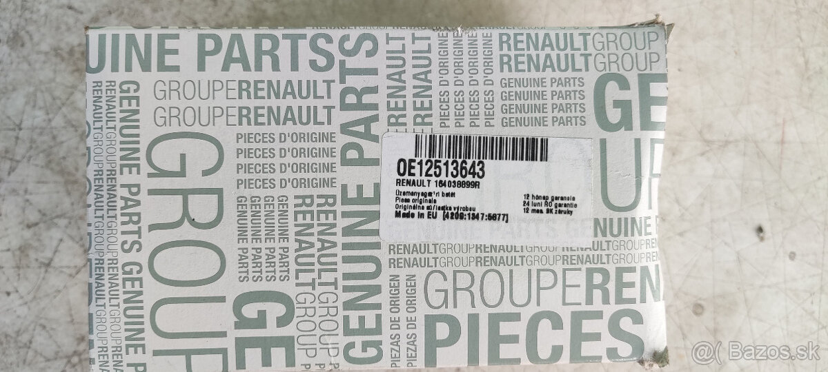 Renault Master II, III od roku 2010 palivovy filter - 5