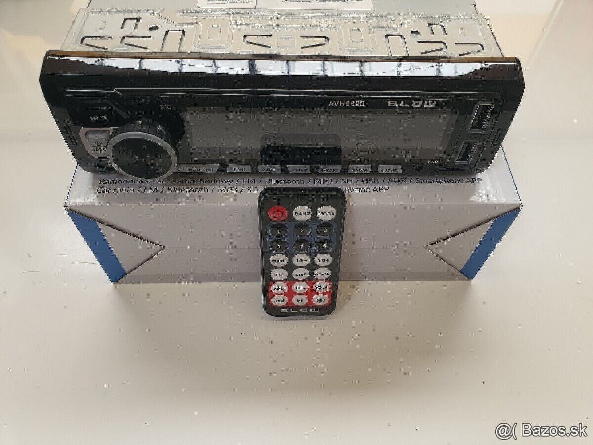 BLOW AVH-8890 MULTICOLOR Autorádio - 5
