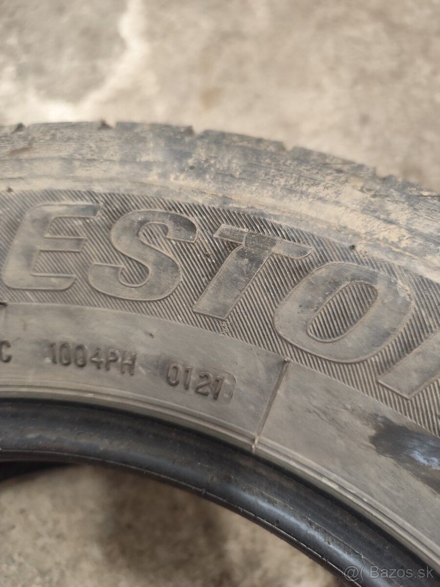 Letné 215/70 R15c bridgestone - 5
