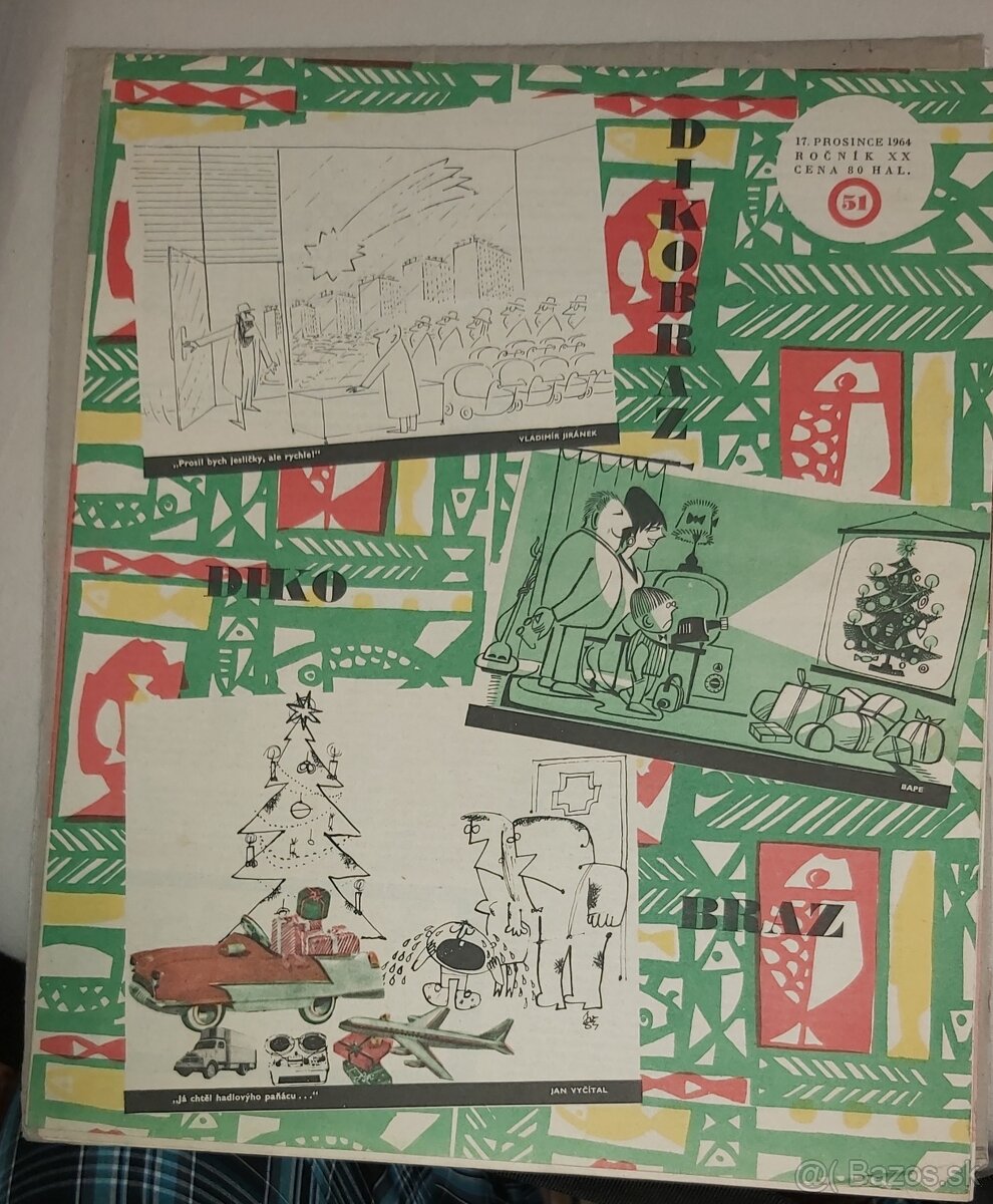 DIKOBRAZ - ROČNÍK 1964 - 5
