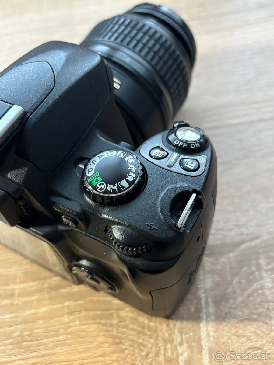 Nikon D40 + objektív - 5