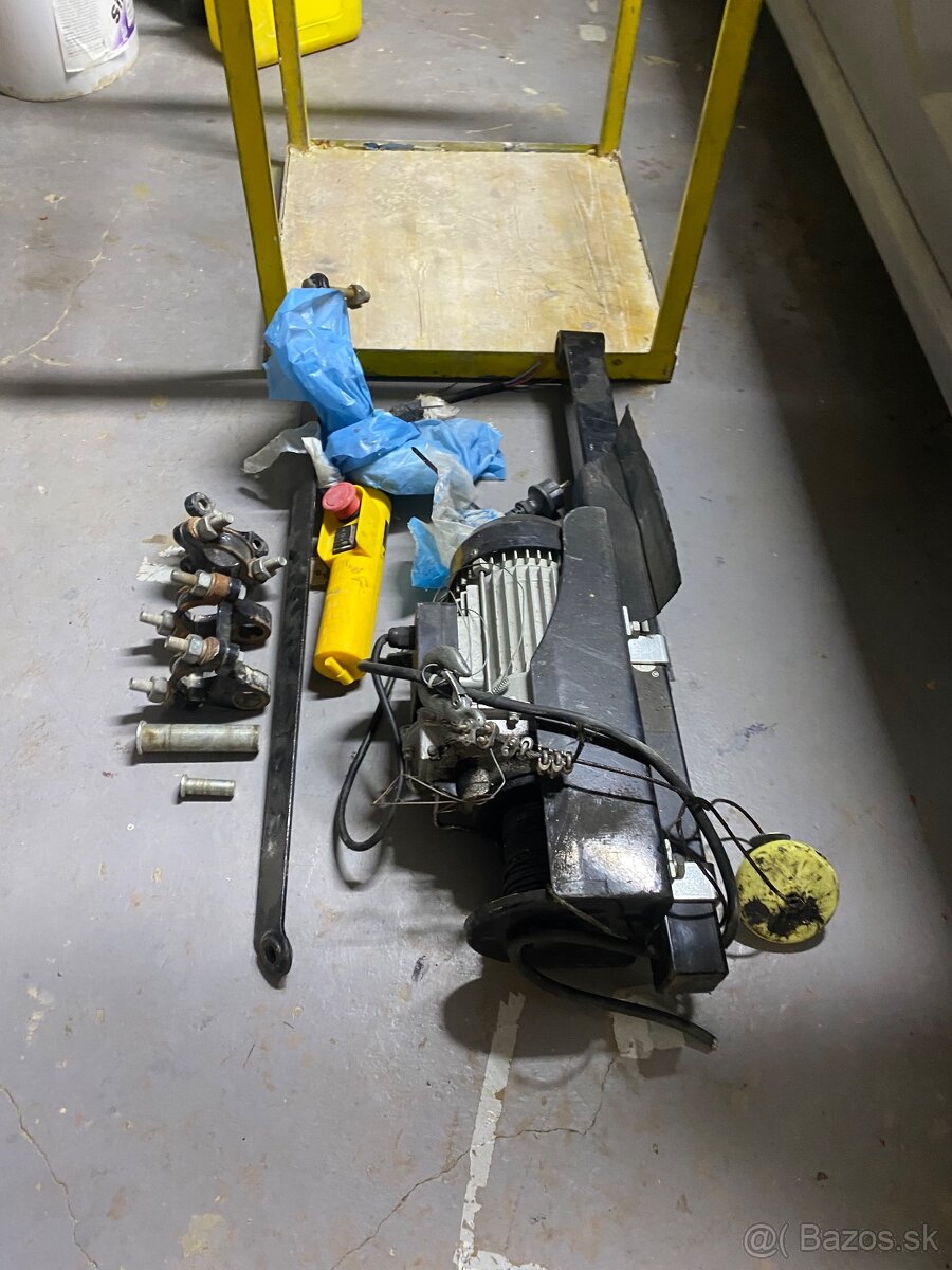 Elektrický naviják Proteco 250/500kg - 5