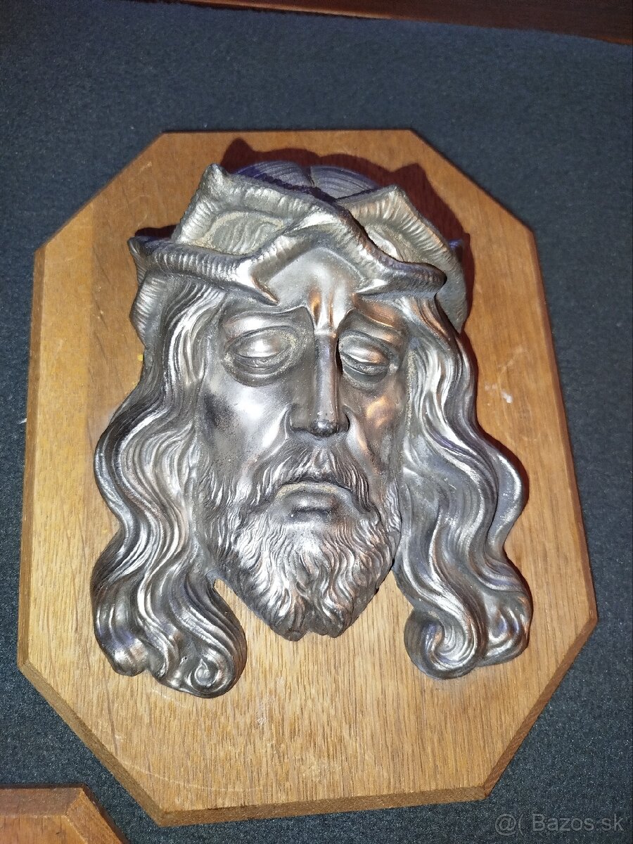 Plaketa , Jezis , Mária - 5