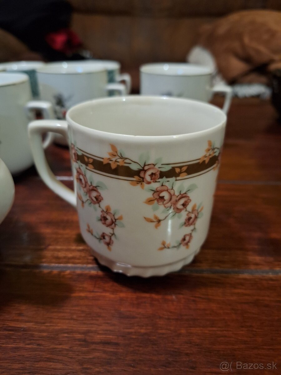 Retro šálky Československo - 5