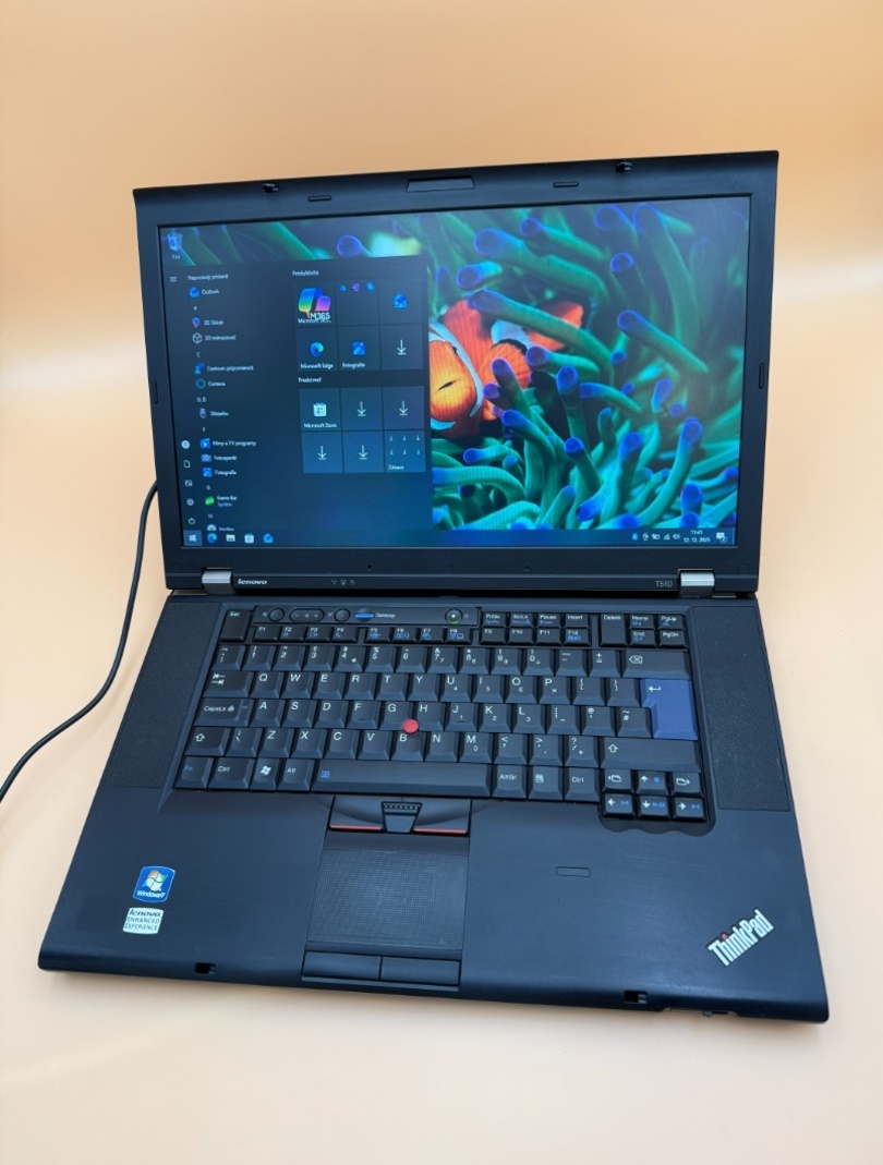 Notebook Lenovo ThinkPad T510 i5 / 8GB RAM / 240GB SSD - 5