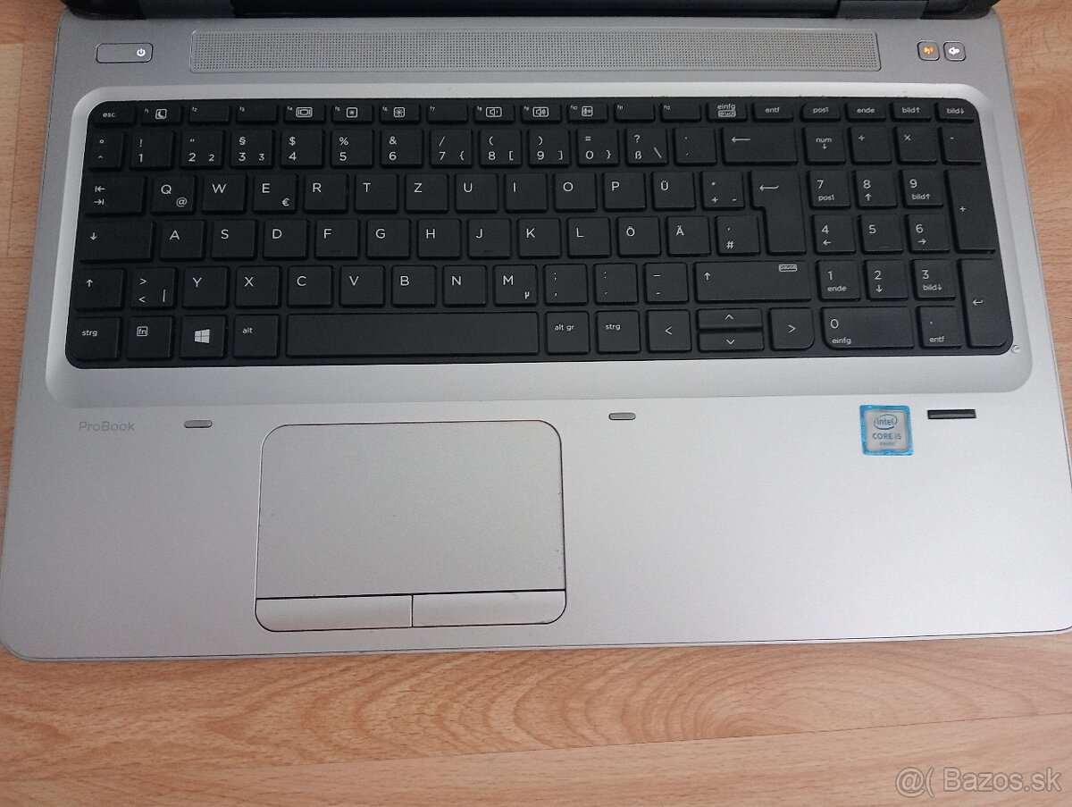 predám Hp probook 650 g2 - Intel core i5 - 16gb - ssd - 5