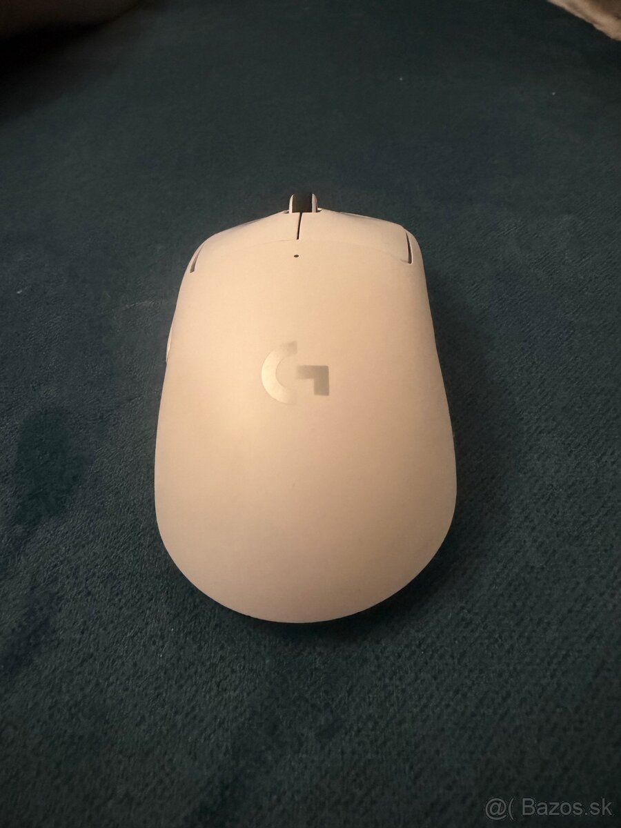 Herna mys logitech PRO x Superlight biela - 5