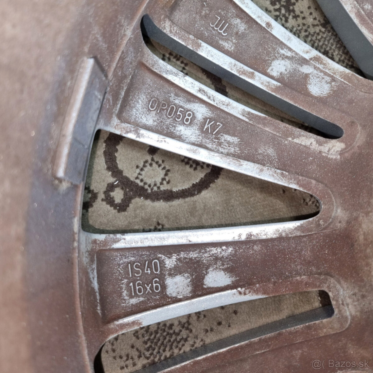 Hliníkové disky 4x100 R16 6J ET40 - 5