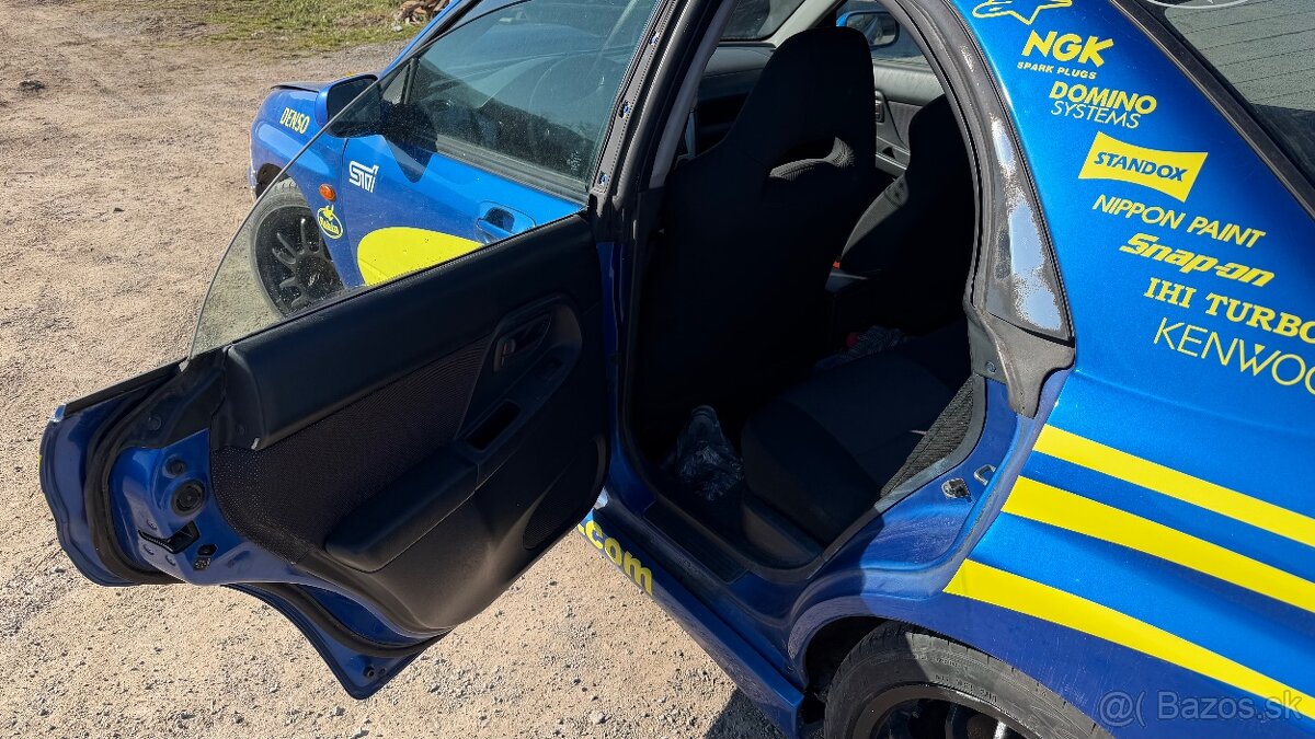 Predáme Subaru Impreza wrx 2001 sedan - 5