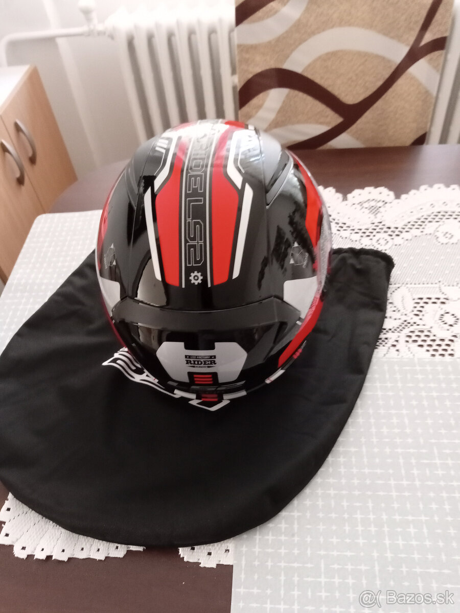 prilba,helma LS2 vel.L-XL,Held vel.XS - 5