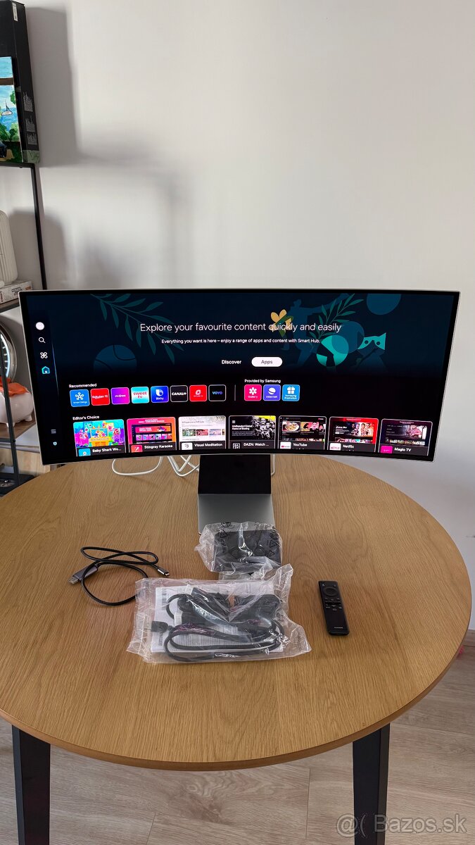 Monitor 34" Samsung Odyssey OLED G8 - 5