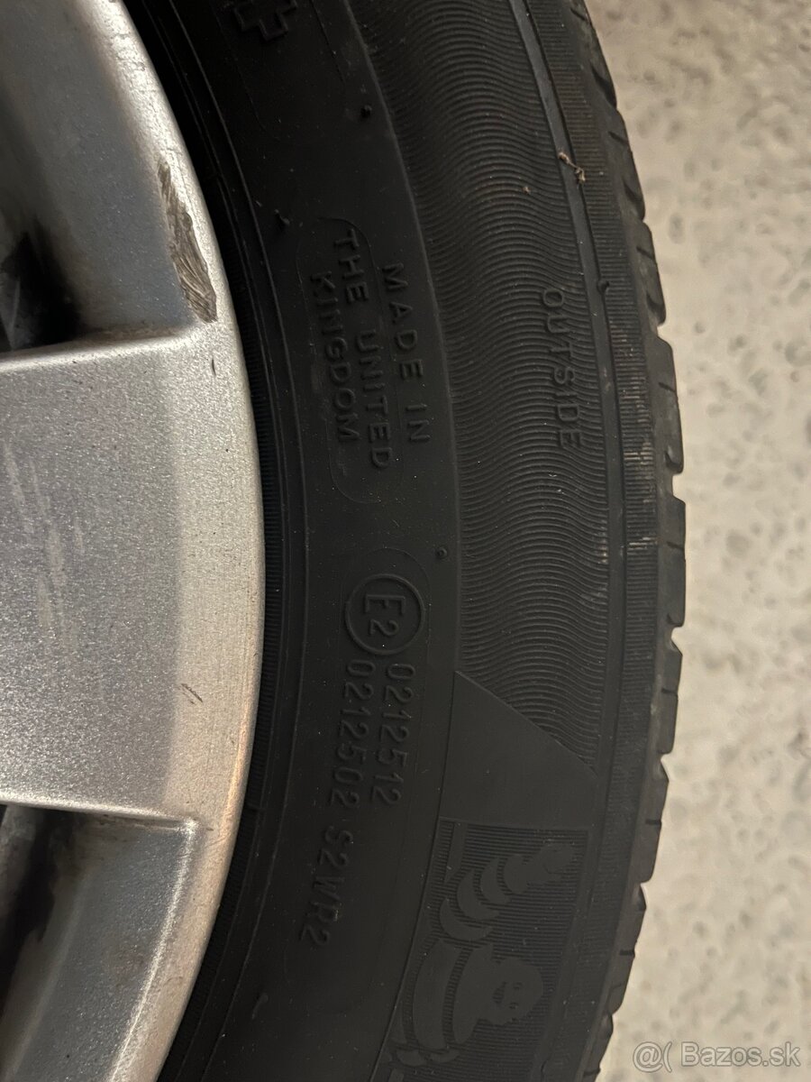Letné kolesá 185/60 R14 - 5