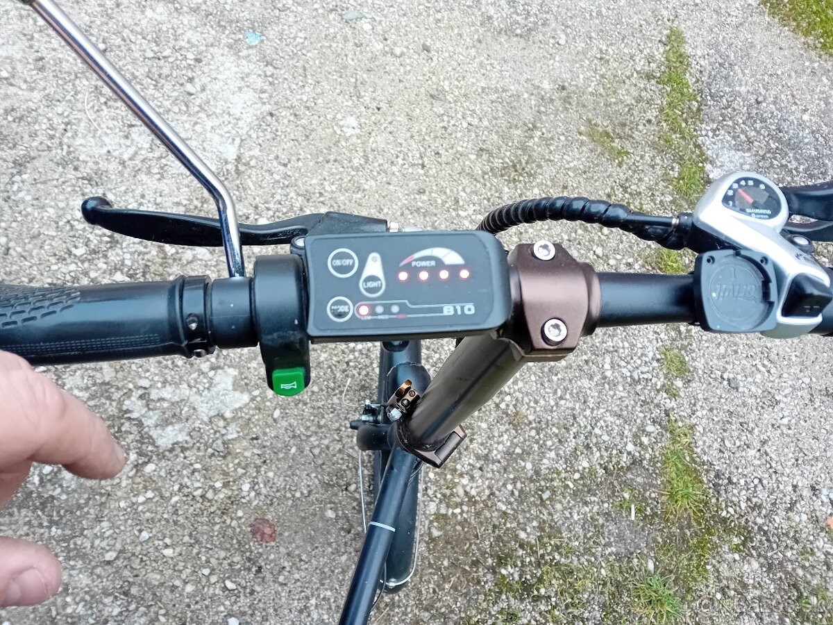 Predam elektrobicykel - 5