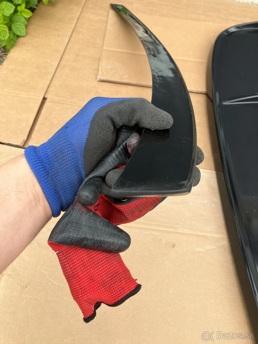 spojlery skoda rapid paket spoiler prahy - 5