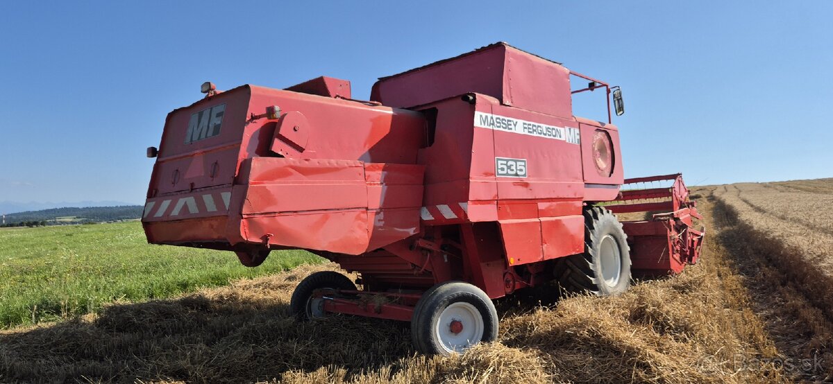 kombajn massey ferguson 535 - 5